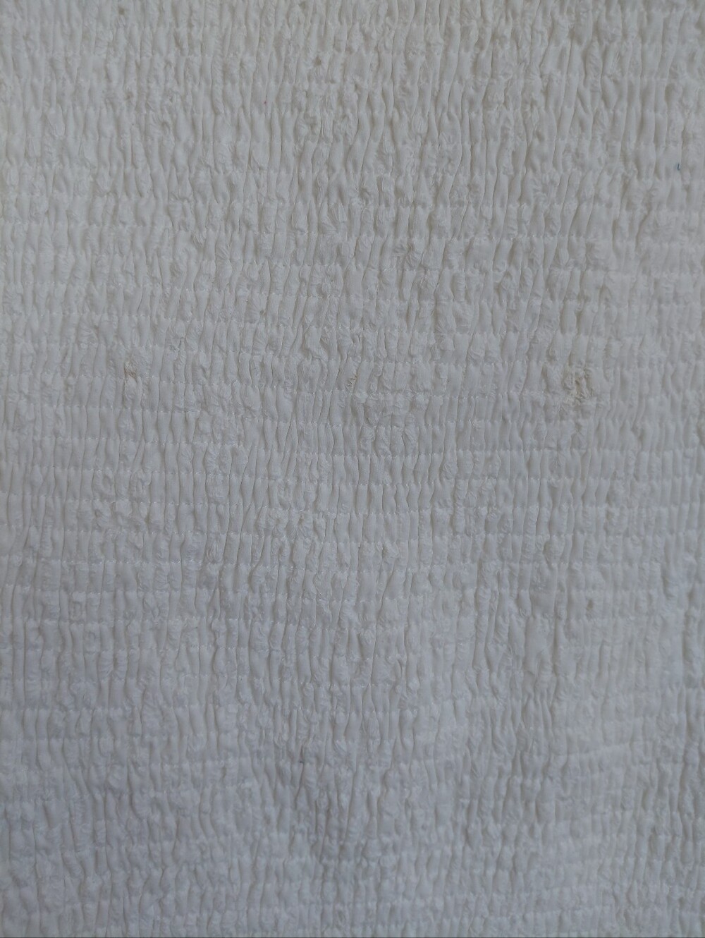 Nwt Minor Defect White Stretch Smoked Cold Shoulders Shortsleeve  Dress Womens X - Picture 2 of 14